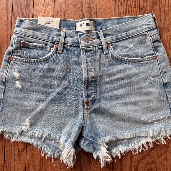 Agolde - Parker Vintage Cutoff Shorts *BRAND NEW*